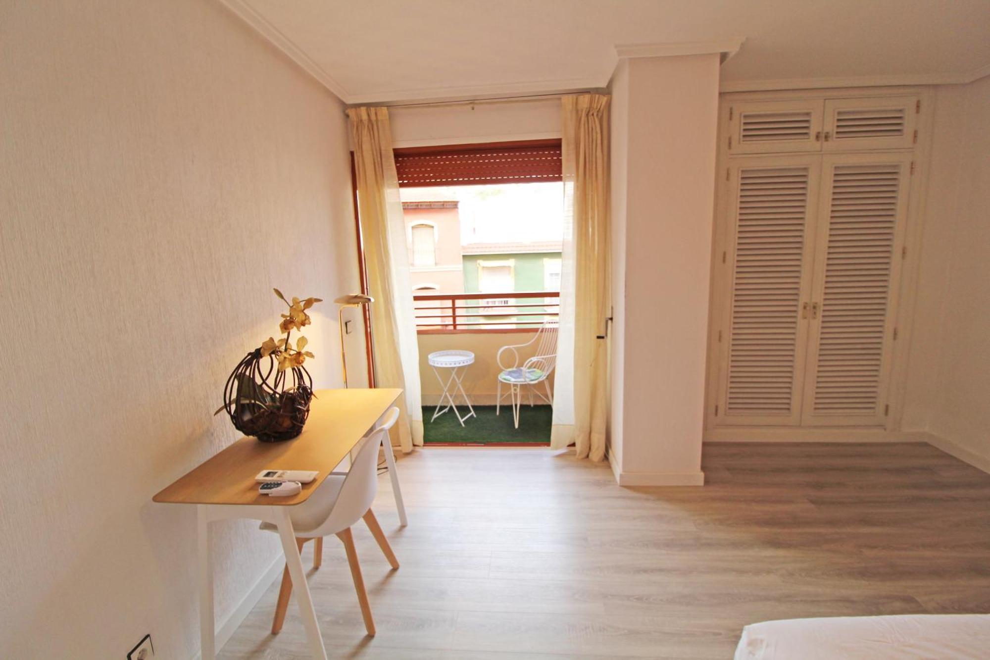 Apartmán Castle Views. Terrace. Design Style. Ac. Wifi. Refurbished. Supercentric. Alicante Exteriér fotografie