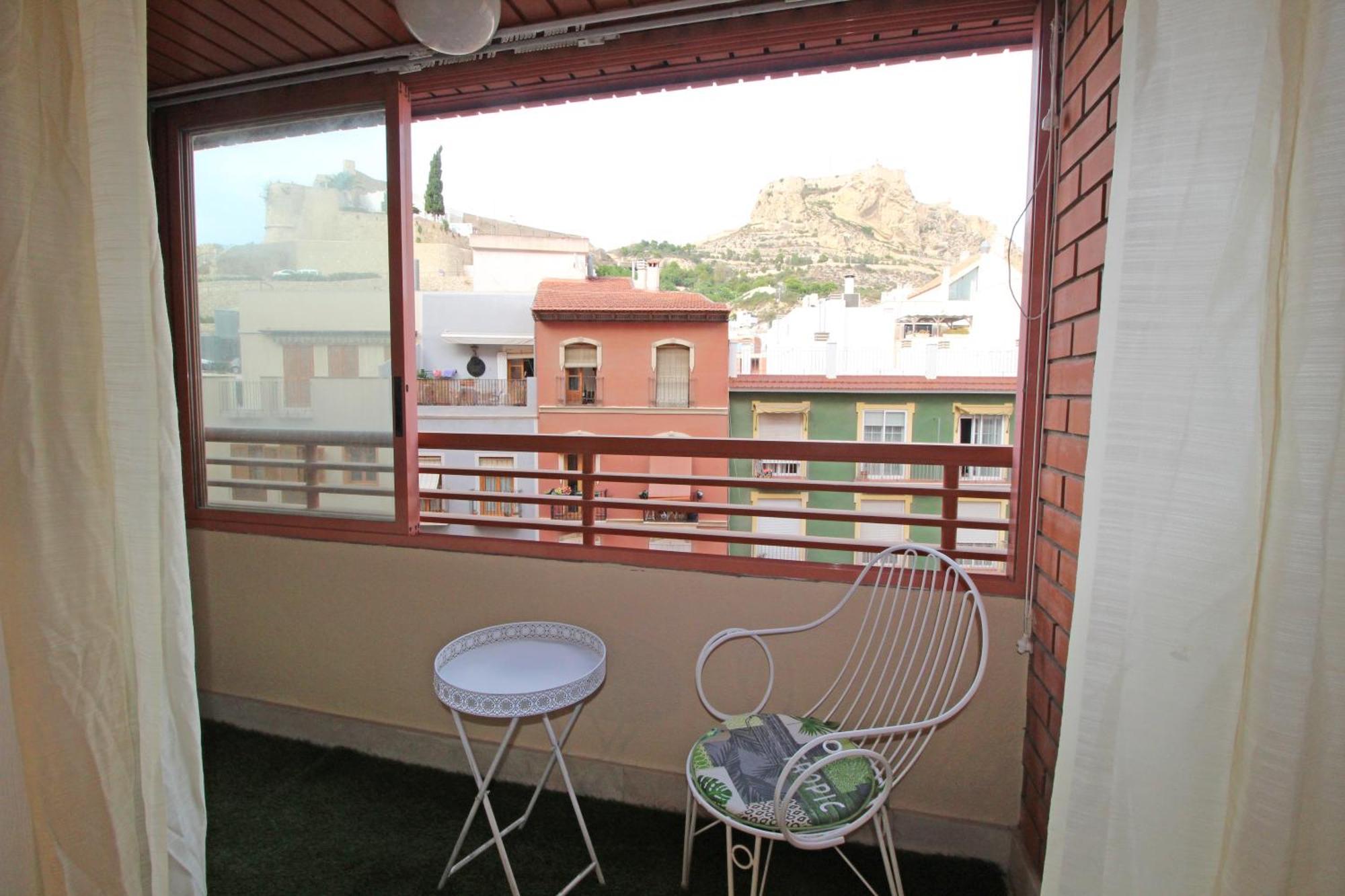 Apartmán Castle Views. Terrace. Design Style. Ac. Wifi. Refurbished. Supercentric. Alicante Exteriér fotografie